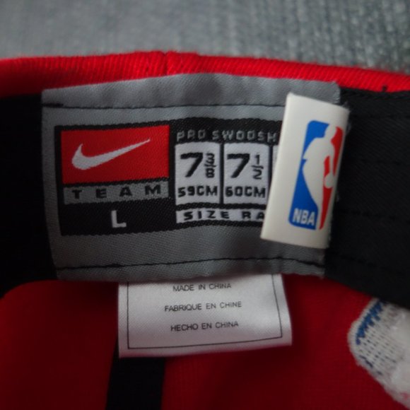 Nike NBA Atlanta Hawks Rewind Pro Swooshflex 4 2002 Baseball Cap - Picture 10 of 16